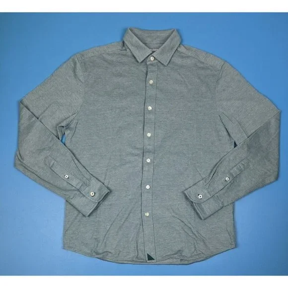 Untuckit pique clearance polo button down